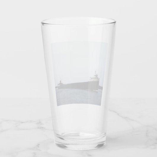 Edmund Fitzgerald Glas (Rückseite)