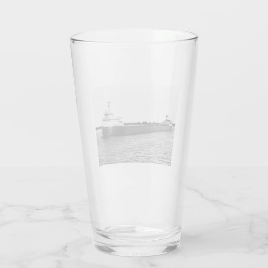 Edmund Fitzgerald Glas (Rückseite)