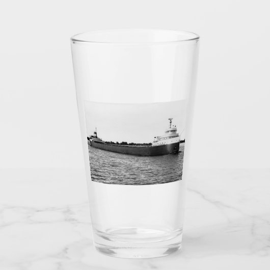 Edmund Fitzgerald Glas (Vorderseite)