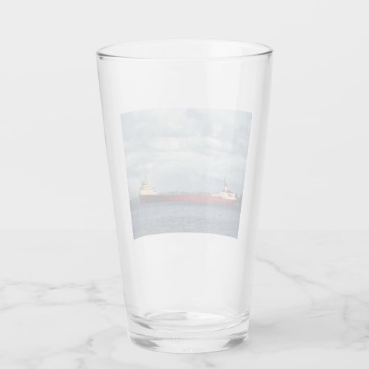 Edmund Fitzgerald Glas (Rückseite)
