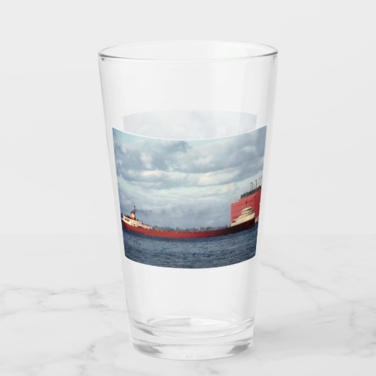 Edmund Fitzgerald Glas (Rückseite)