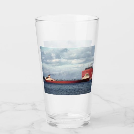 Edmund Fitzgerald Glas (Vorderseite)
