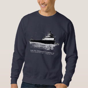 Edmund Fitzgerald ~ großes Schiff in Geschichte~ Sweatshirt