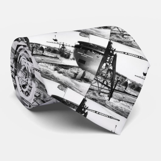 Edmund Fitzgerald Krawatte (Gerollt)