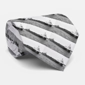 Edmund Fitzgerald Krawatte (Gerollt)