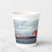 Edmund Fitzgerald Pappbecher (Rückseite)