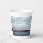 Edmund Fitzgerald Pappbecher (Vorderseite)