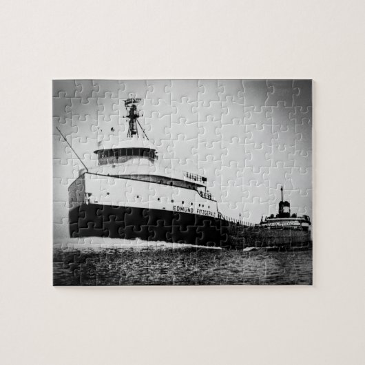 Edmund Fitzgerald Puzzle (Horizontal)