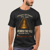 Edmund Fitzgerald, Remember The Fitz Great Lakes M T-Shirt (Vorderseite)