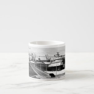 Edmund Fitzgerald Soo Locks Espresso Tasse