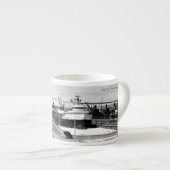 Edmund Fitzgerald Soo Locks Espresso Tasse (Vorderseite Rechts)