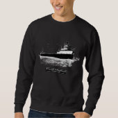 Edmund Fitzgerald Sweatshirt (Vorderseite)
