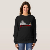 Edmund Fitzgerald The Legend They call Gitche Gume Sweatshirt (Vorne ganz)