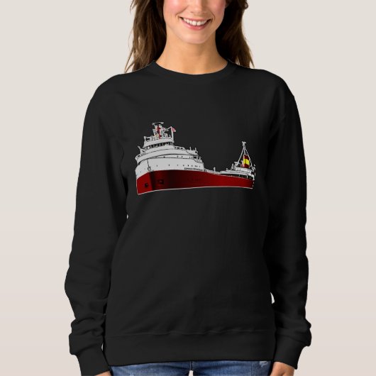 Edmund Fitzgerald The Legend They call Gitche Gume Sweatshirt (Vorderseite)