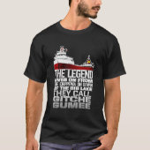 Edmund Fitzgerald they Call Gitche Gumee T-Shirt (Vorderseite)
