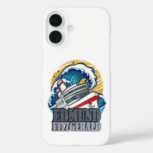 Edmund Fitzgerald Tribut an das legendäre Schiff iPhone 16 Hülle