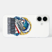 Edmund Fitzgerald | Tribut an das legendäre Schiff Case-Mate iPhone Hülle (Rückseite (Horizontal))