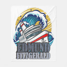 Edmund Fitzgerald | Tribut an das legendäre Schiff Fleecedecke