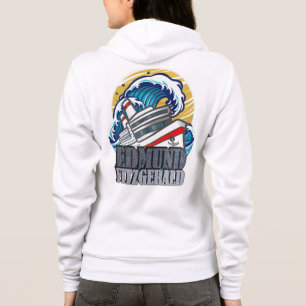 Edmund Fitzgerald Tribut an das legendäre Schiff Hoodie
