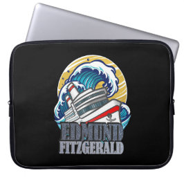 Edmund Fitzgerald | Tribut an das legendäre Schiff Laptopschutzhülle