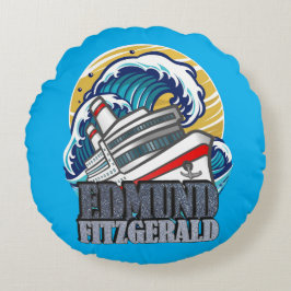 Edmund Fitzgerald | Tribut an das legendäre Schiff Rundes Kissen