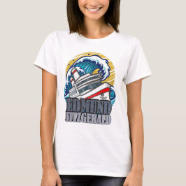 Edmund Fitzgerald | Tribut an das legendäre Schiff T-Shirt