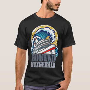 Edmund Fitzgerald Tribut an das legendäre Schiff T-Shirt