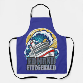 Edmund Fitzgerald | Tribute to the Legendary Ship Schürze