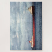 Edmund Fitzgerald Vintage Maritime Große Seen Puzzle (Vertikal)