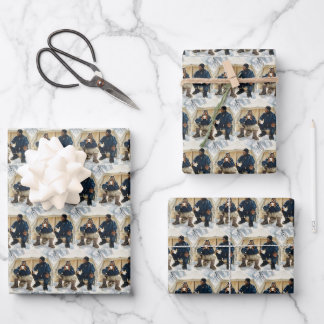 Edmund Hillary Tenzing Norgay Eroberung Everests Geschenkpapier Set