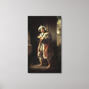 Edmund Kean als Richard III, 1814 Leinwanddruck