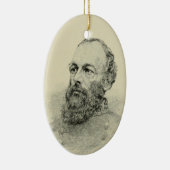 Edmund Kirby Smith Keramik Ornament (Rechts)