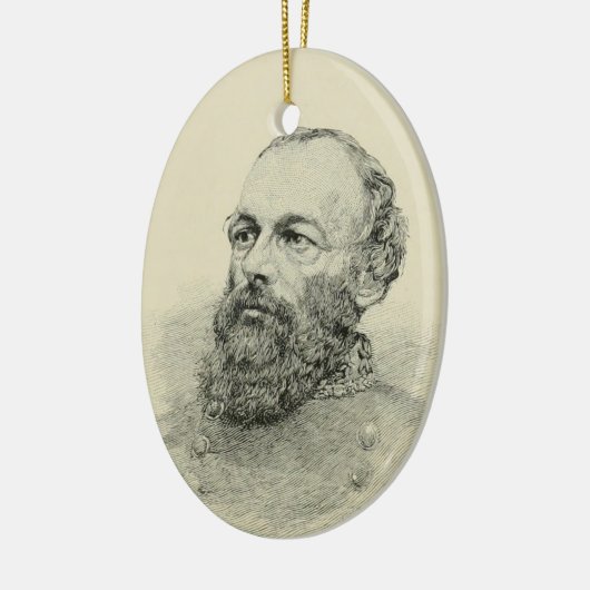 Edmund Kirby Smith Keramik Ornament (Links)