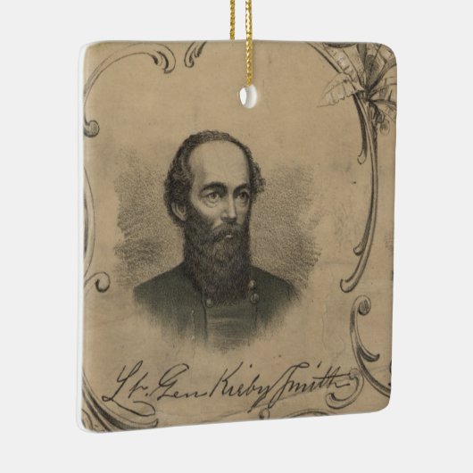 Edmund Kirby Smith Keramikornament (Rechts)