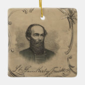 Edmund Kirby Smith Keramikornament (Vorderseite)