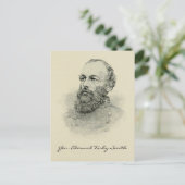 Edmund Kirby Smith Postkarte (Stehend Vorderseite)