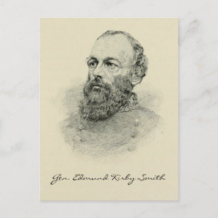 Edmund Kirby Smith Postkarte