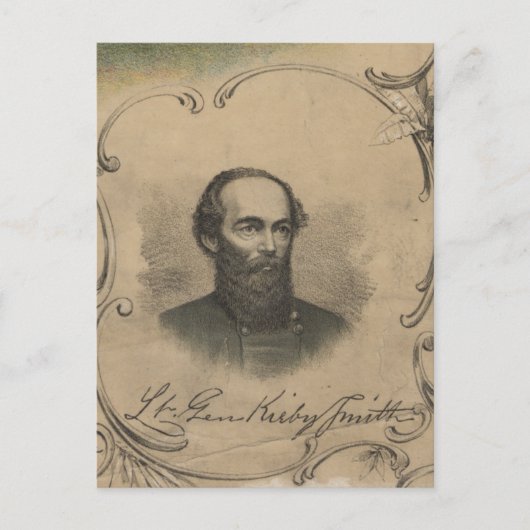 Edmund Kirby Smith Postkarte (Vorderseite)