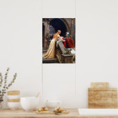 Edmund Leighton God Speed Poster (Küche)