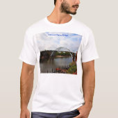 Edmund Pettus Bridge in Selma, Alabama T-Shirt (Vorderseite)