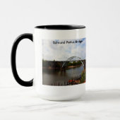 Edmund Pettus Bridge in Selma, Alabama Tasse (Links)