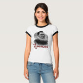 Edmund Spenser Etching T-Shirt (Vorderseite Vollansicht)