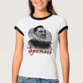 Edmund Spenser Etching T-Shirt (Vorderseite)