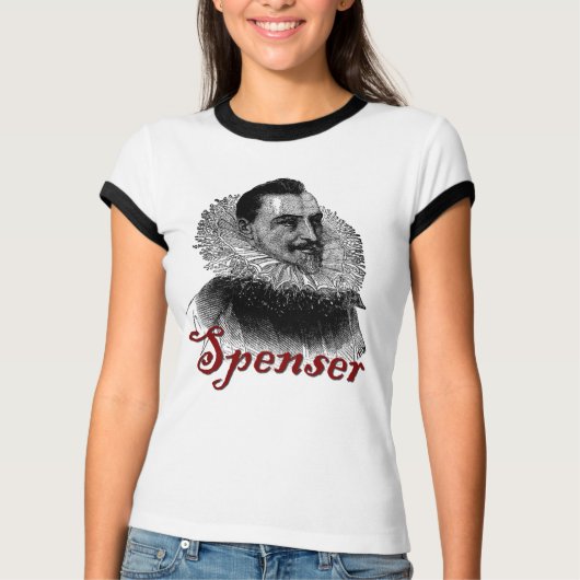 Edmund Spenser Etching T-Shirt (Vorderseite)