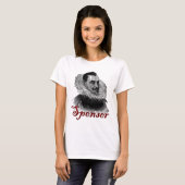 Edmund Spenser Etching T-Shirt (Vorne ganz)