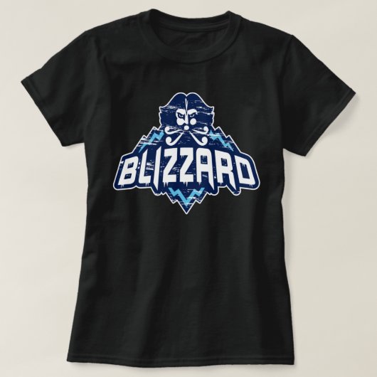 edmundston blizzard Hockey Classic T Shirt (Design vorne)