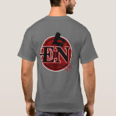 EDN Team-Shirt T-Shirt (Rückseite)