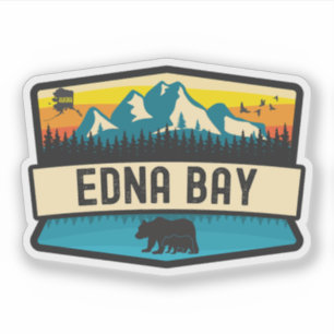 Edna Bay, Alaska Aufkleber