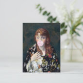 Edna blasen Kaugummi Happy Birthday Postkarte (Stehend Vorderseite)