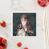 Edna blasen Kaugummi Happy Birthday Serviette (Beispiel)